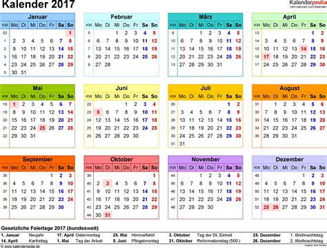 kalender 2017